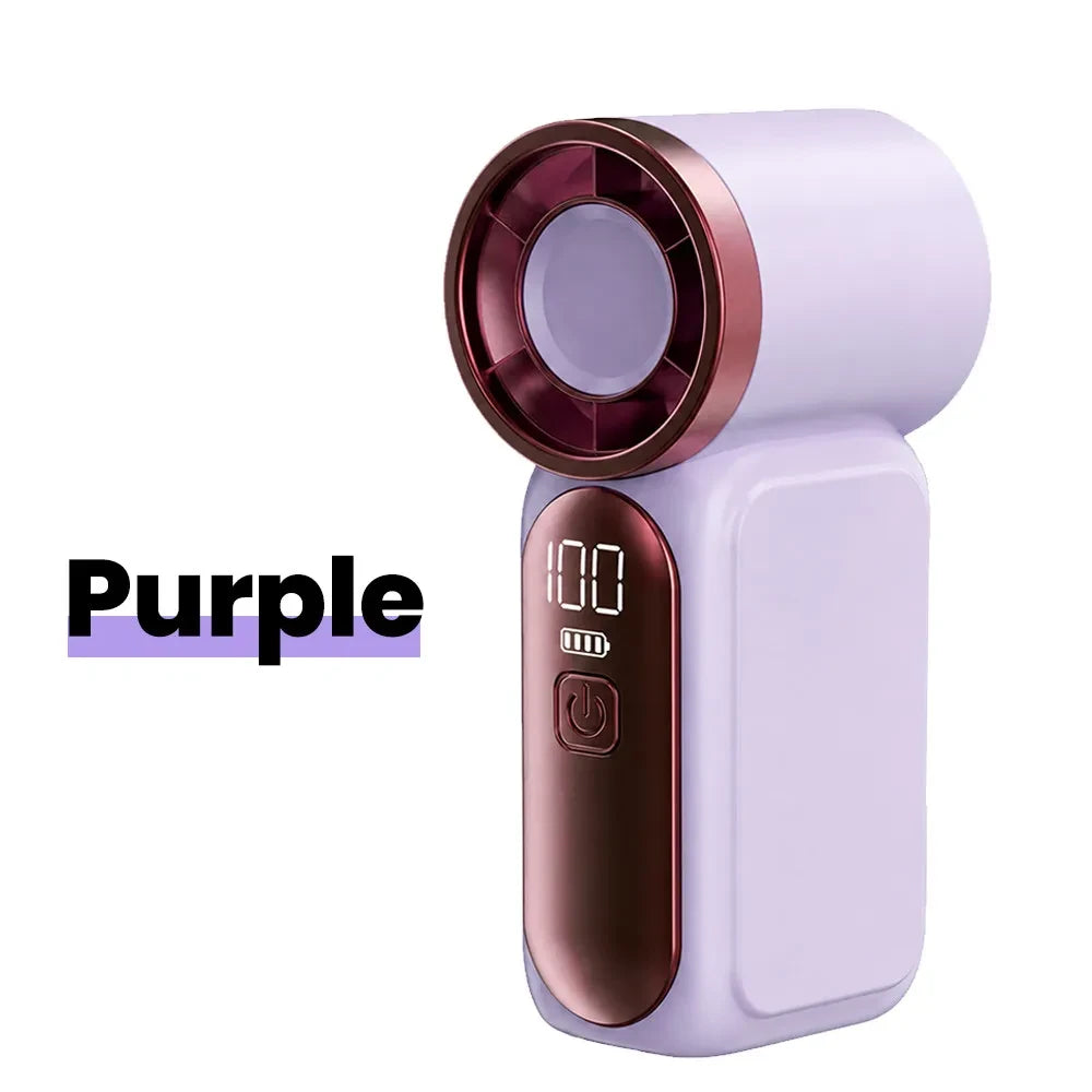 Portable Digital Handheld Fan