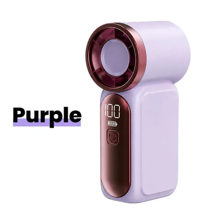 Portable Digital Handheld Fan