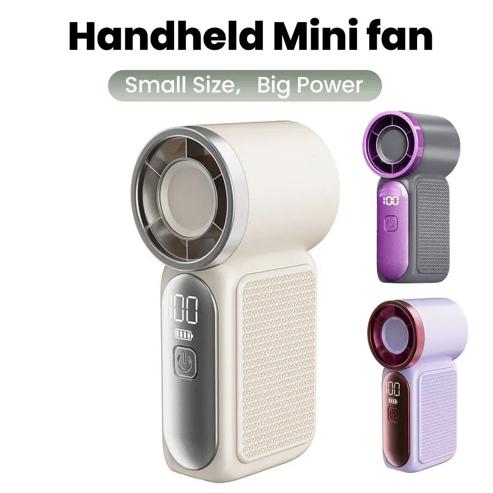 Breezy Bliss Mini Handheld Fan