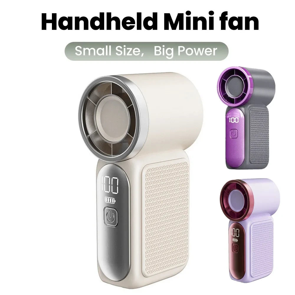 Portable Digital Handheld Fan