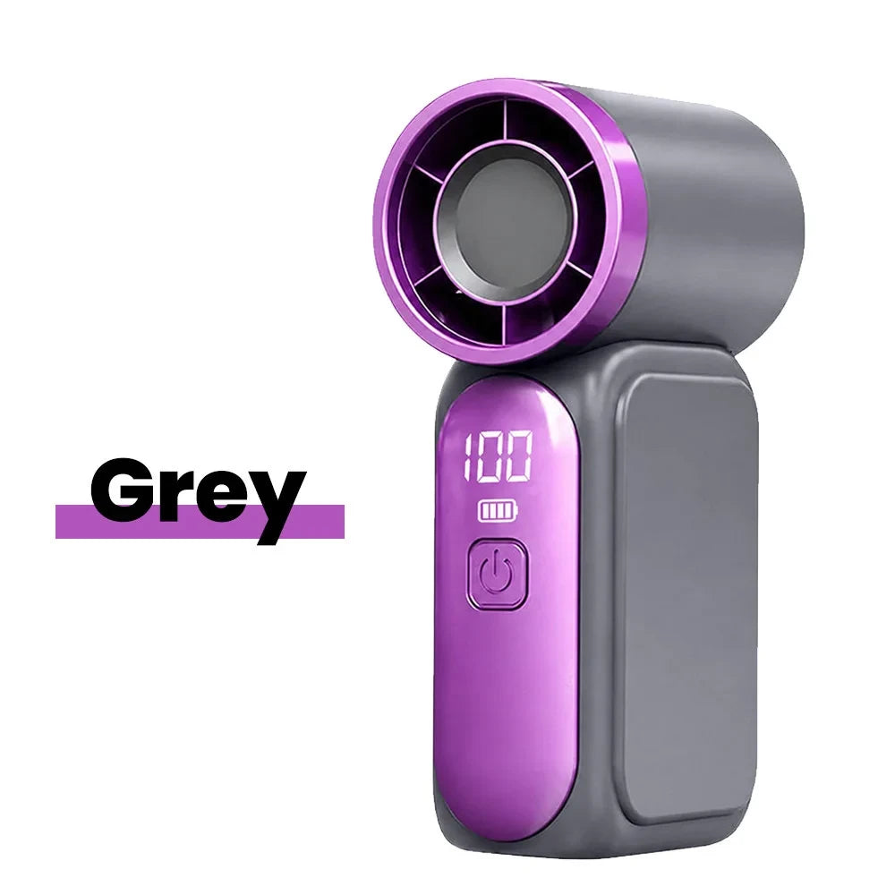 Portable Digital Handheld Fan