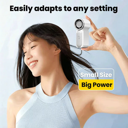 Breezy Handheld Mini Fan