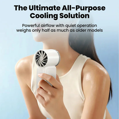 Breezy Handheld Mini Fan