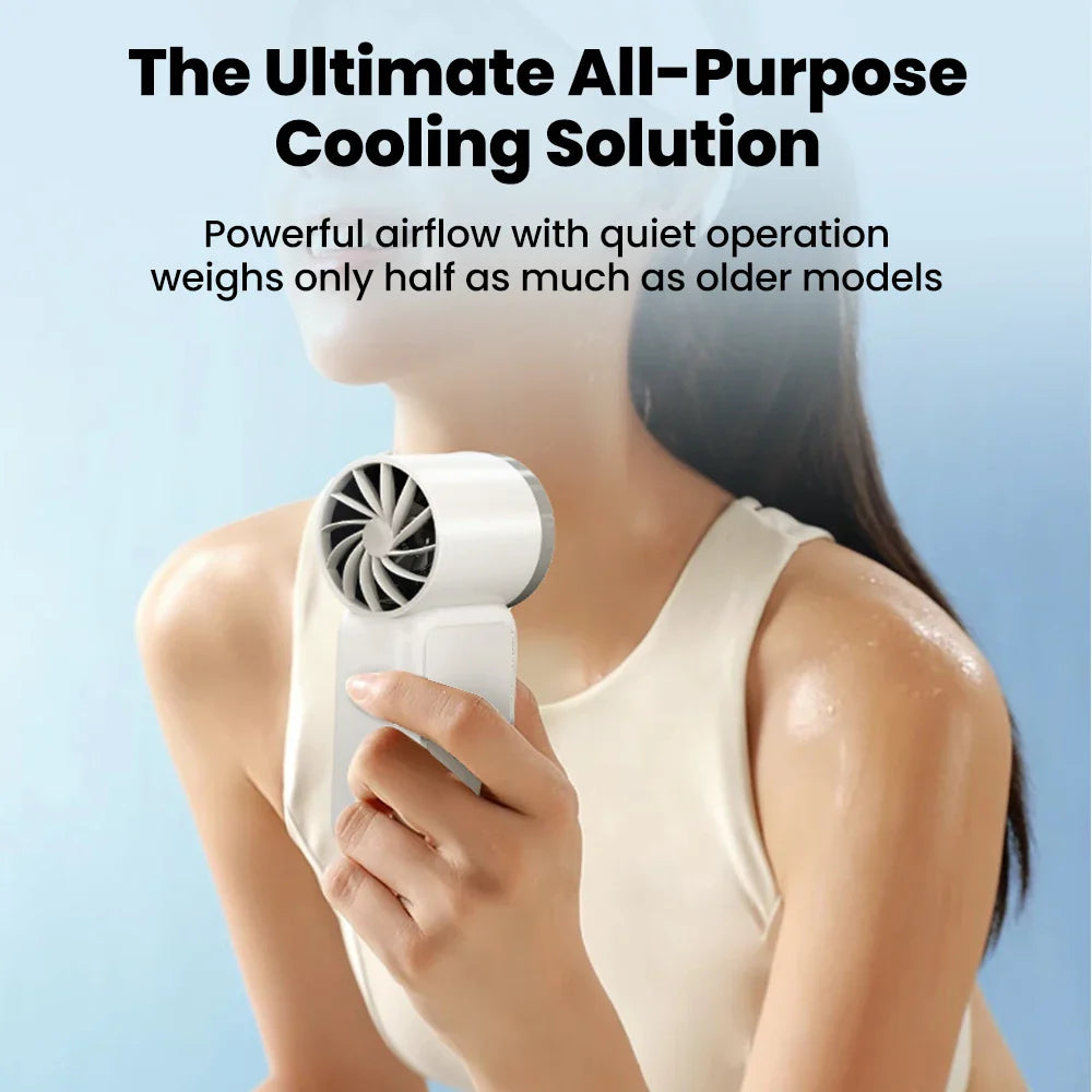 Breezy Handheld Mini Fan