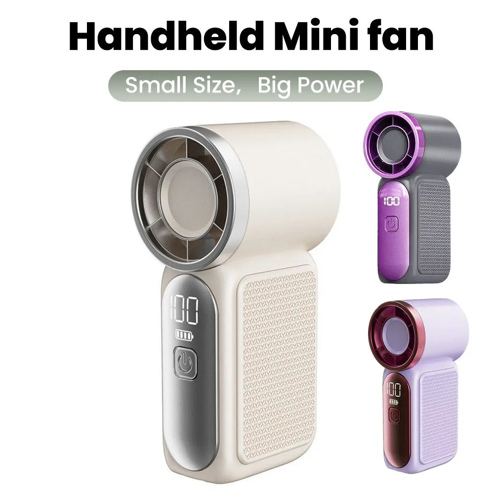 Breezy Handheld Mini Fan