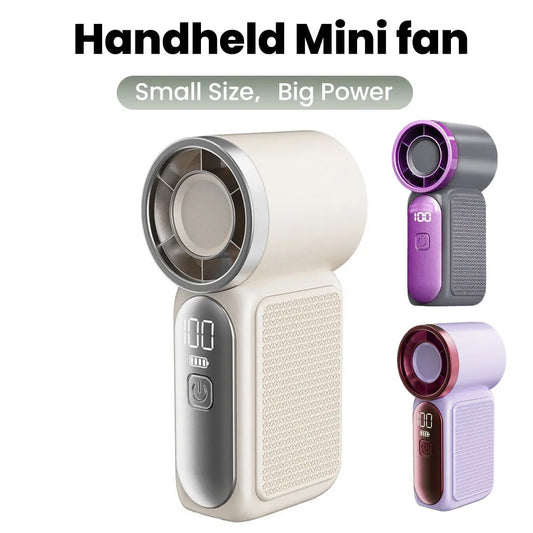 Breezy Handheld Mini Fan