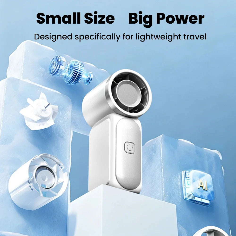 Breezy Handheld Mini Fan
